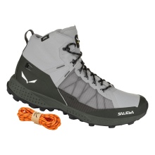 Salewa Hiking Shoes Pedroc Pro Mid PTX (Powertex) - Speed-Hiking, Travel, waterproof - grey Men